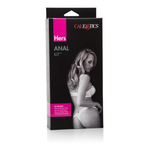 CalExotics hers Anal Kit Набір анальних стимуляторів для жінок, 3 шт (фіолетовий) - купити в Україні | Секс шоп SEX-SHOP.ua