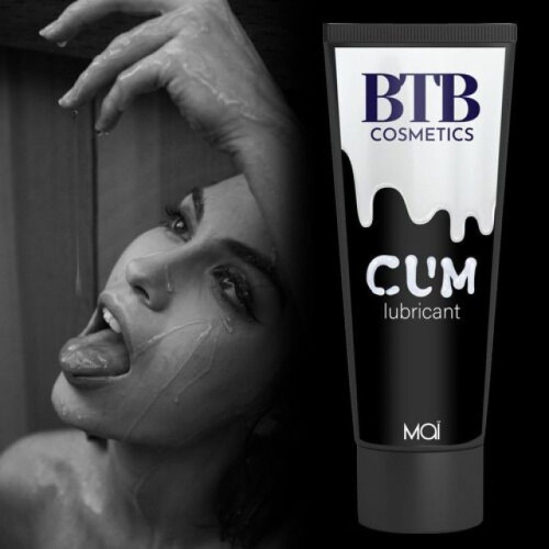 BTB Cum - Лубрикант на водной основе,100 мл - sex-shop.ua