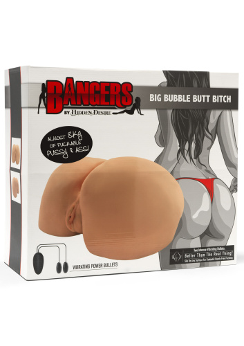 Мастурбатор Bangers Big Bubble Butt Bitch Vibrating