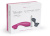 We-Vibe Tango Pleasure Mate Collection - Вибратор с двумя разными насадками, 9х2 см (белый)