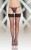 SoftLine Stockings 5517 - чулки в сетку, 2 (черные)