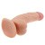 The Ultra Soft Dude Flesh 8.5 " - Фаллоимитатор, 20 см (телесный)