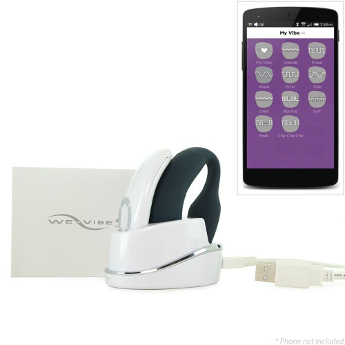 We-Vibe 4 Plus - Вибратор для двоих, 7х3 см (розовый) - sex-shop.ua