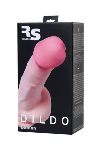 RealStick Elite Realistic dildo with sucction cup - Фаллоимитатор, 20 см (телесный)
