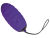 Adrien Lastic Ocean Breeze Purple Виброяйцо с пультом ДУ, 10 режимов работы, 7.5х3.4 см (фиолетовое) - sex-shop.ua