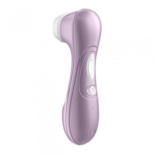 Satisfyer Pro 2 - Вакуумний стимулятор, 16х4 см (фіолетовий) - купити в Україні | Секс шоп SEX-SHOP.ua