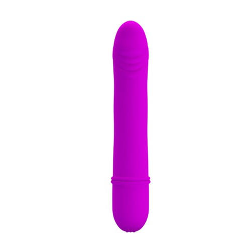 Pretty Love Beck Vibrator Purple - Вибратор, 12 см (фиолетовый) - sex-shop.ua