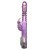 Deluxe Dream Lover Vibrator Purple With Bunny - вібратор-кролик з обертанням, поштовхами та вібрацією, 26х3 см - купити в Україні | Секс шоп SEX-SHOP.ua