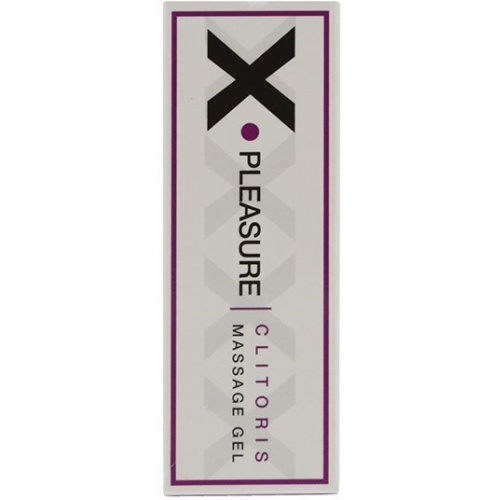 Ruf - X-Pleasure - Clitoris Massage Gel - Крем для усиления чувствительности влагалища, 20 мл