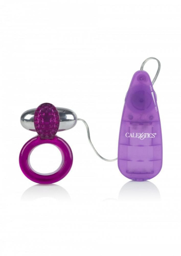 CalExotics Ring Of Passion - виброкольцо, 8х4 см (фиолетовый)