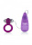 CalExotics Ring Of Passion - виброкольцо, 8х4 см (фиолетовый)