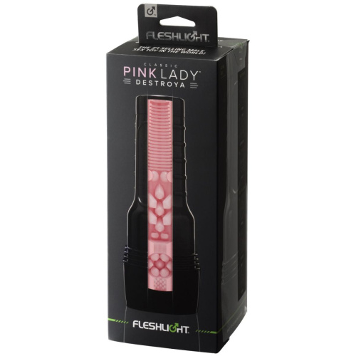 Fleshlight Pink Lady Destroya - Мастурбатор вагина, 25.4 см