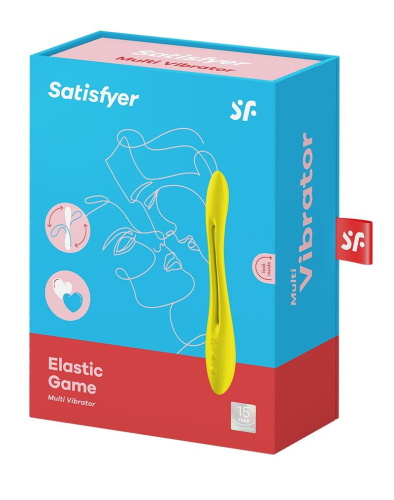 Вибратор Satisfyer Elastic Game - sex-shop.ua