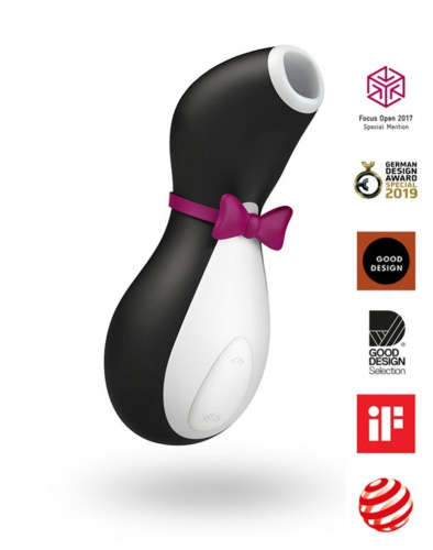 Вакуумний стимулятор клітора Satisfyer Pro Penguin - купити в Україні | Секс шоп SEX-SHOP.ua