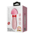 Pretty Love - Mashroom Vibrator Pink - Вибратор в форме грибочка