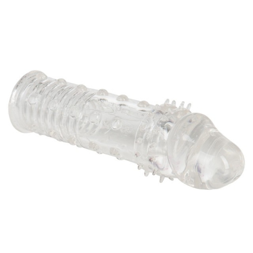 Насадка на пеніс CalExotics Apollo Extender, 16.3 см - купити в Україні | Секс шоп SEX-SHOP.ua