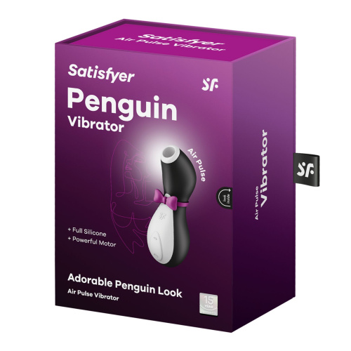 Вакуумний стимулятор клітора Satisfyer Pro Penguin - купити в Україні | Секс шоп SEX-SHOP.ua