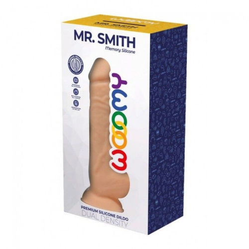 Wooomy Mr.Smith - Фаллоимитатор, 12.5х3.3 см - sex-shop.ua
