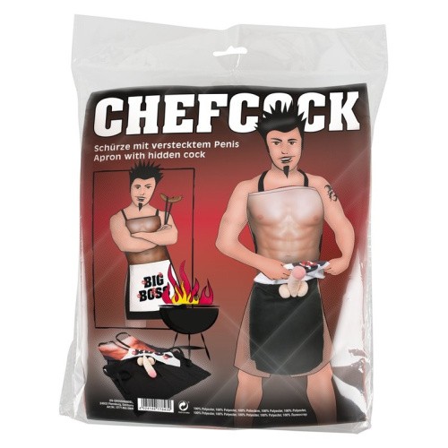 Orion Chefcock - Забавный подарочный фартук - sex-shop.ua