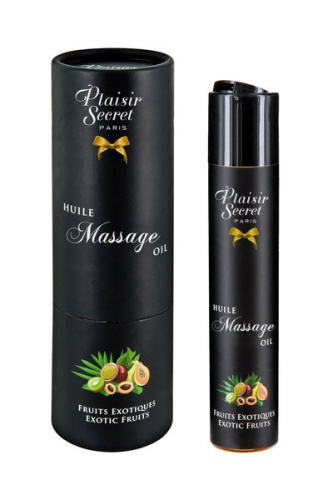 Plaisir Secret Exotic Fruite - Массажное масло, 59 мл