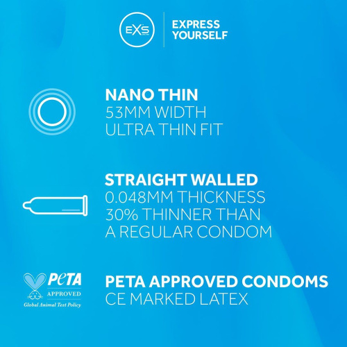 EXS Nano Thin, 12 шт