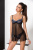 Passion Exclusive Gisele Chemise - Сорочка прозрачная, S/M