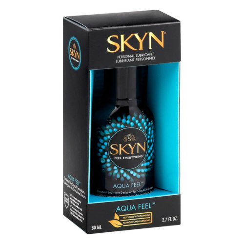 Лубрикант на водной основе Skyn Aqua Feel, 80 мл