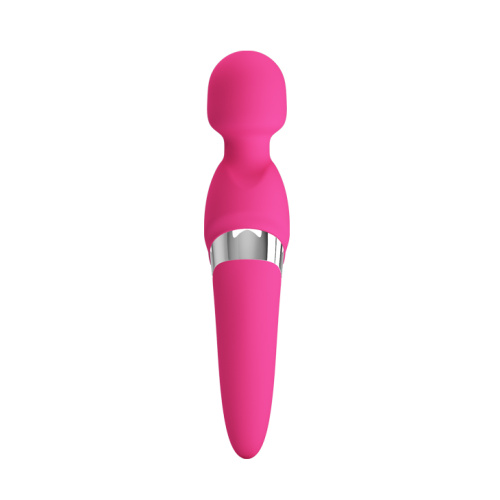 LyBaile Pretty Love Micheal Heat Massager Pink - Вибратор-микрофон с функцией нагрева, 21х4 см (розовый)