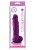 Цветной фаллоимитатор на присоске Coloursoft Soft Dildo, 13х4 см (голубой) - sex-shop.ua