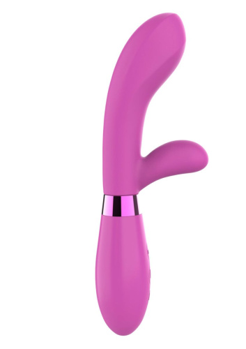 Toy Joy Jingle Fiesta Vibrator - Вибратор-кролик, 9х3 см