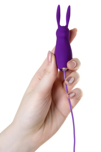 Toyfa A-Toys Bunny - Виброяйцо, 2,6 см (фиолетовый)
