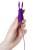 Toyfa A-Toys Bunny - Виброяйцо, 2,6 см (фиолетовый)