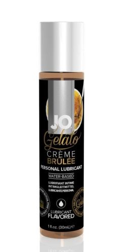 System JO GELATO CremeBrulee - змазка на водній основі, 30 мл. - купити в Україні | Секс шоп SEX-SHOP.ua