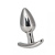 Pillow Talk Sneaky Luxurious Stainless Steel Anal Plug - Анальная пробка, 6х2.5 см - sex-shop.ua