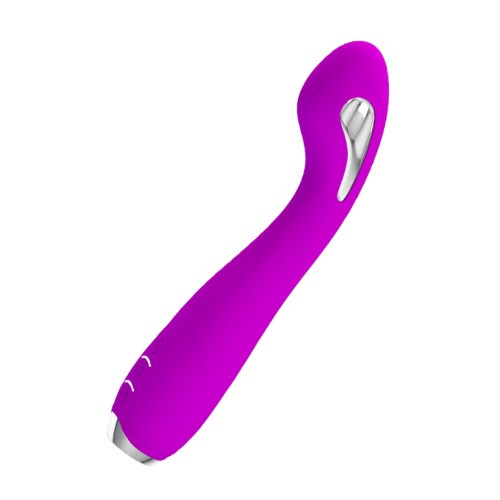 Pretty Love Hector Purple - Стимулятор G-точки, 19,5 см (фиолетовый)
