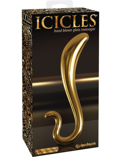 Массажер простаты Icicles Gold Edition G02
