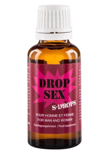 Возбуждающие капли DROP SEX, 30 мл.