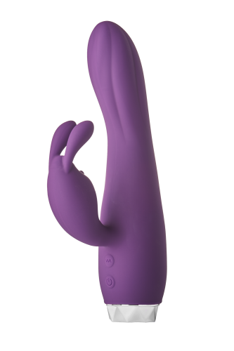 Dream Toys Flirts Rabbit Vibrato - Вібратор-кролик, 17 см (фіолетовий)