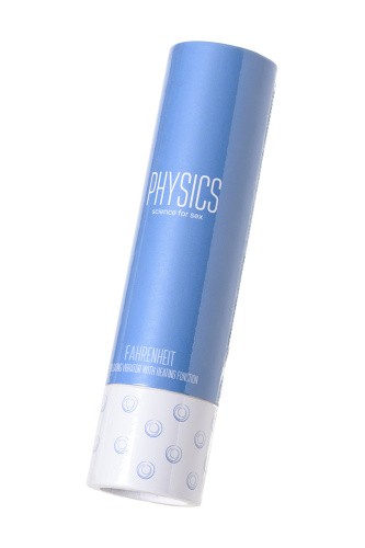 Toyfa - Physics Fahrenheit - Вибратор с функцией нагрева и пульсирующими шариками, 19х3.3 см