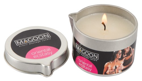 Magoon Candle Oriental Ecstasy - Массажная свеча с восточным ароматом, 50 мл