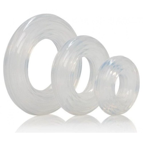 Набір ерекційних кілець Premium Silicone Ring Set - купити в Україні | Секс шоп SEX-SHOP.ua