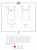Комплект Obsessive Lillove chemise  (S/M)