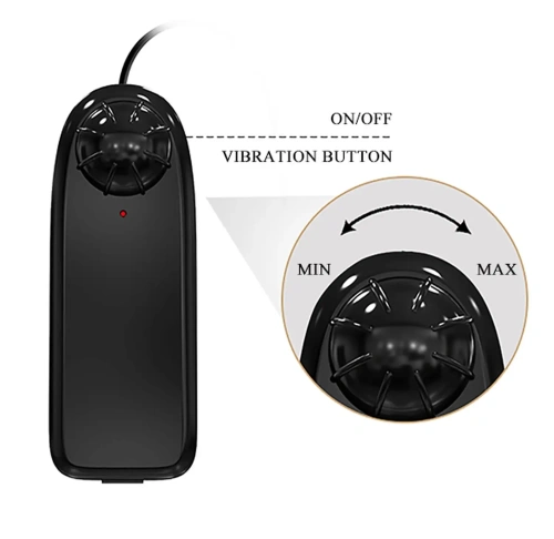 Вибратор Beautiful Encounter Vibrator Flesh, 14 см