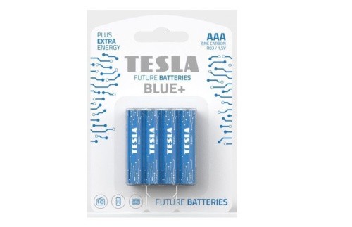 Tesla Blue - Батарейка AAA (R03, 1.5 V), 1 шт