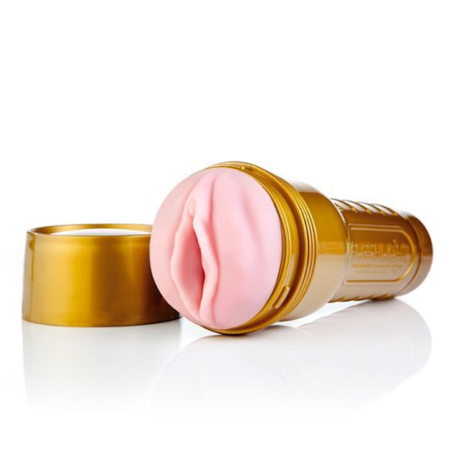 Fleshlight Stamina Training Unit (Fleshlight STU) мастурбатор тренажер мужской выносливости, 22.8х1.7 см
