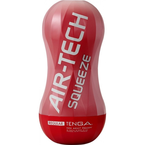 Tenga Air-Tech Squeeze Regular-багаторазовий мастурбатор