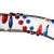 Gildo Glass Dildo No.3 - Стеклянный дилдо с изгибами и рисунком, 18.5х3.5 см