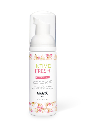 Exsens Intime Fresh - пена для интимной гигиены, 150 мл - sex-shop.ua
