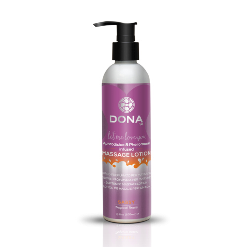 Dona Massage Lotion Tropical Tease - Массажный лосьон, 235 мл - sex-shop.ua