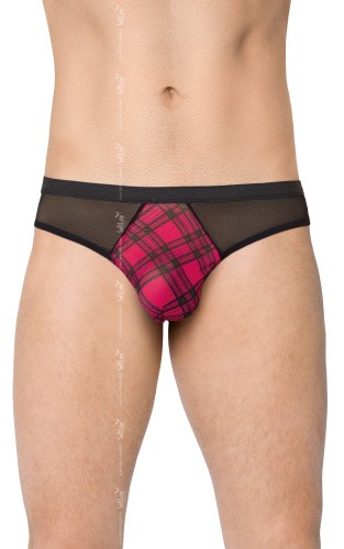 SoftLine Mens Briefs 4524 - Мужские трусы, M/L (красный)
